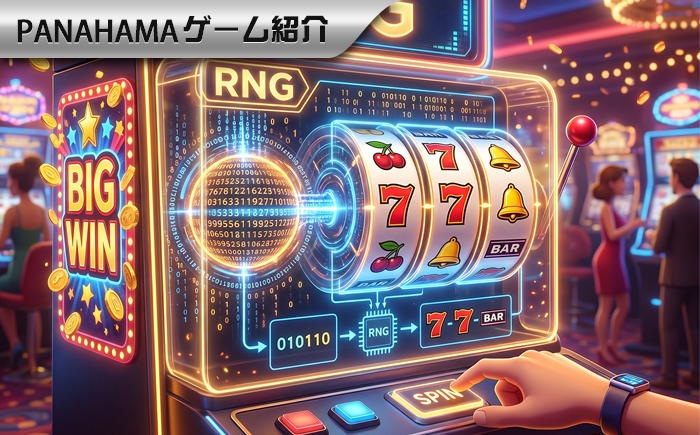 オンラインスロットのRNGとは？「大当たり」の仕組み・抽選メカニズム・公平性と第三者認証を徹底解説