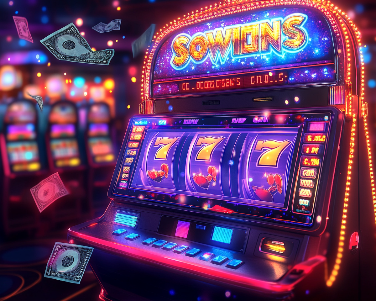 スロットのフリーゲームスピン