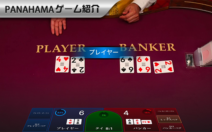 【Panahama|バカラ必勝法の思い込みを破る】どうやって戦略で各ラウンドを把握?